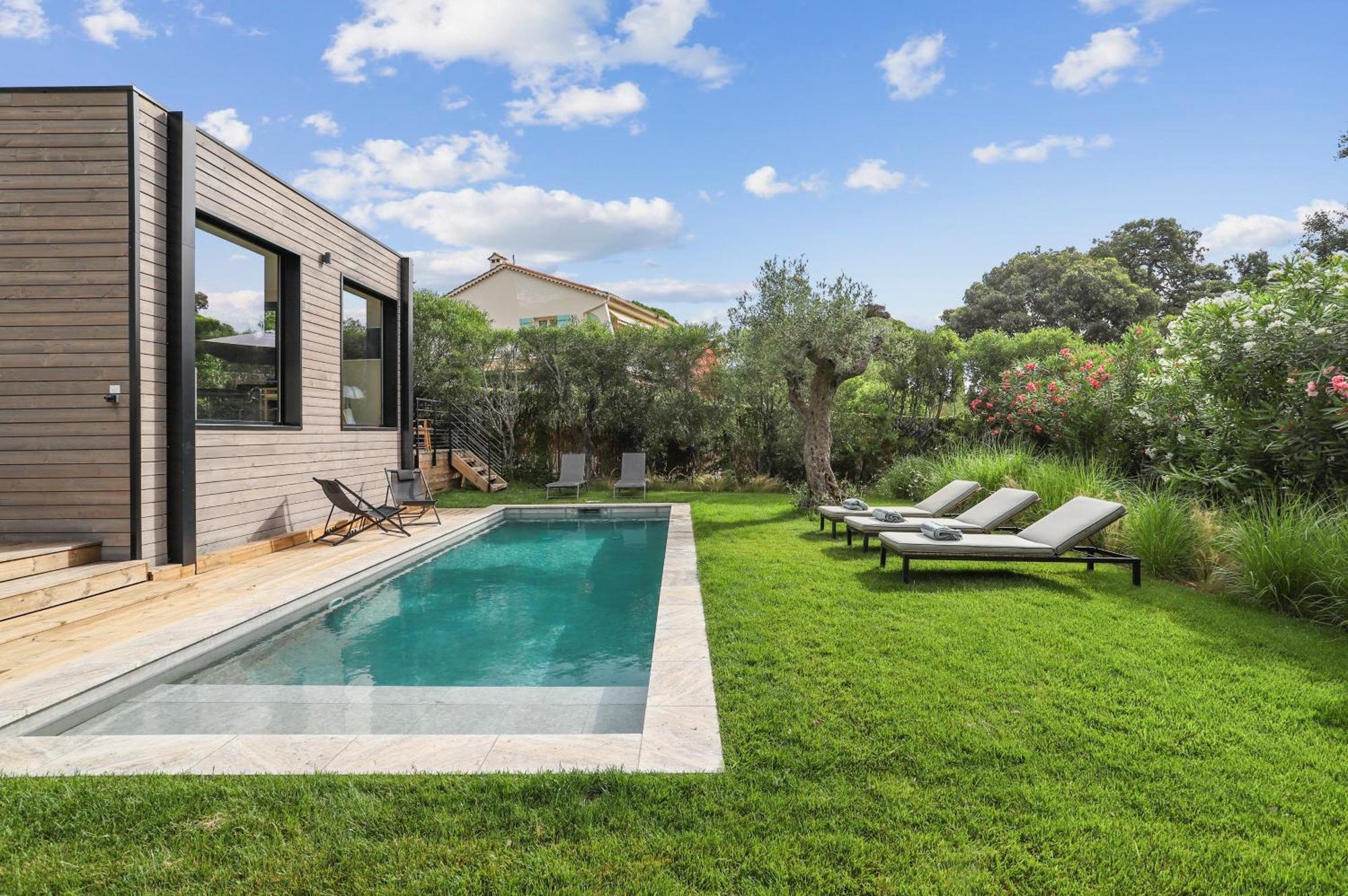 Villa La Temana, 18Km De Saint-Tropez Кавалер-сюр-Мер Экстерьер фото