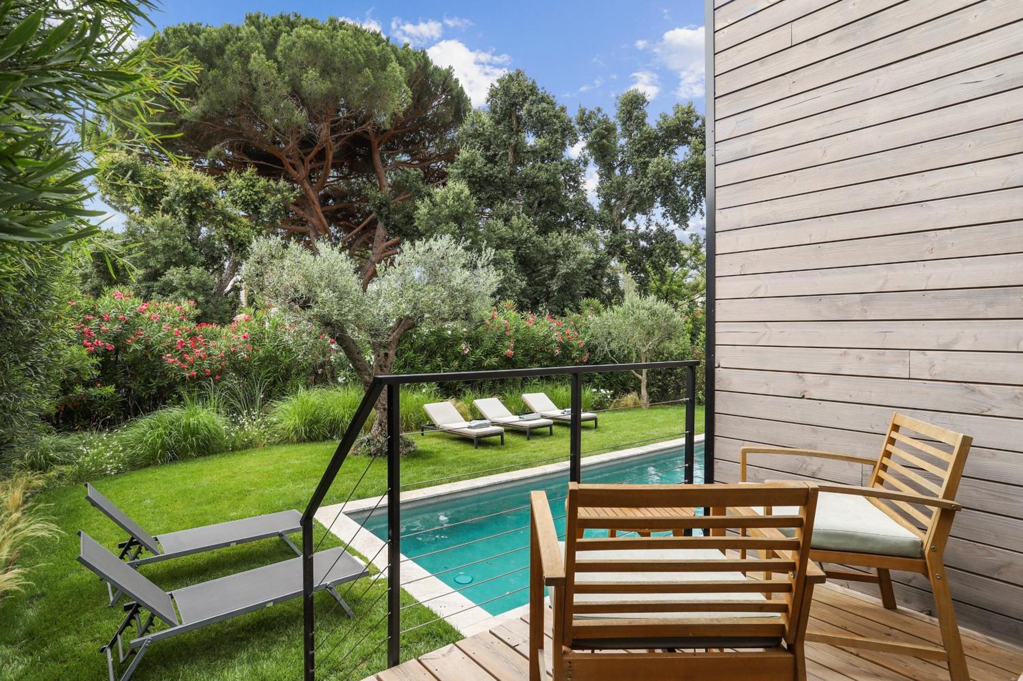 Villa La Temana, 18Km De Saint-Tropez Кавалер-сюр-Мер Экстерьер фото
