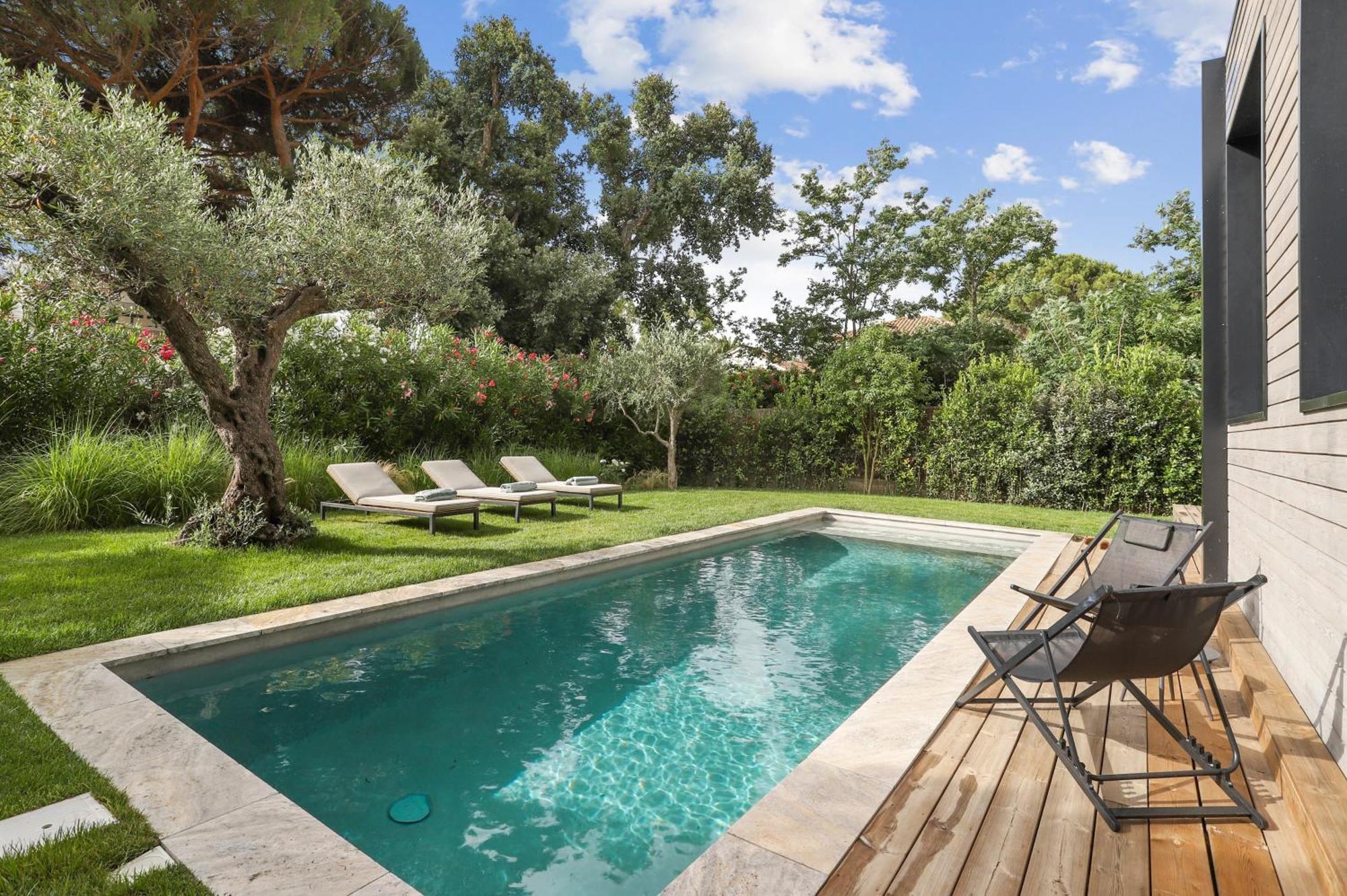 Villa La Temana, 18Km De Saint-Tropez Кавалер-сюр-Мер Экстерьер фото