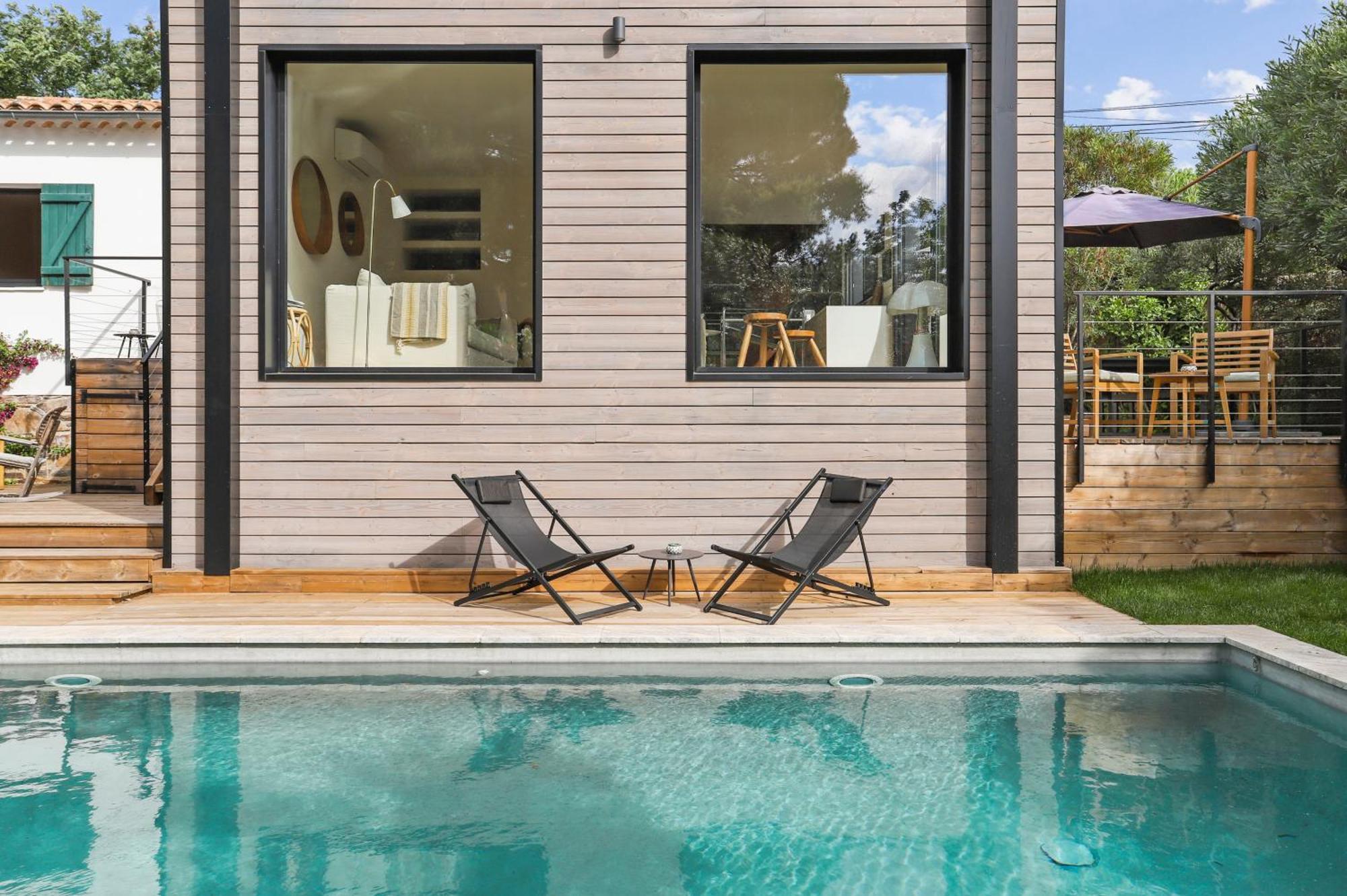 Villa La Temana, 18Km De Saint-Tropez Кавалер-сюр-Мер Экстерьер фото