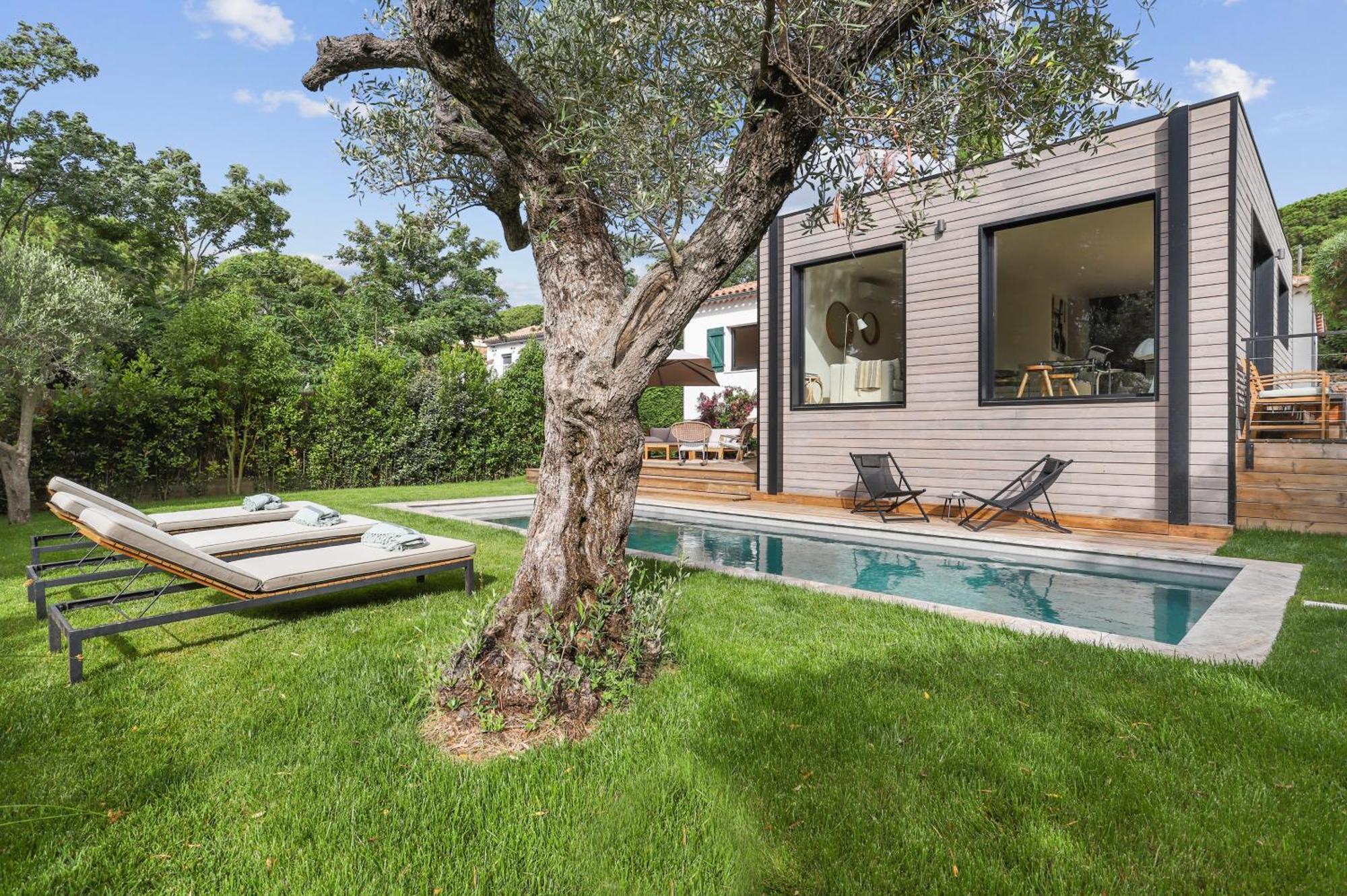 Villa La Temana, 18Km De Saint-Tropez Кавалер-сюр-Мер Экстерьер фото