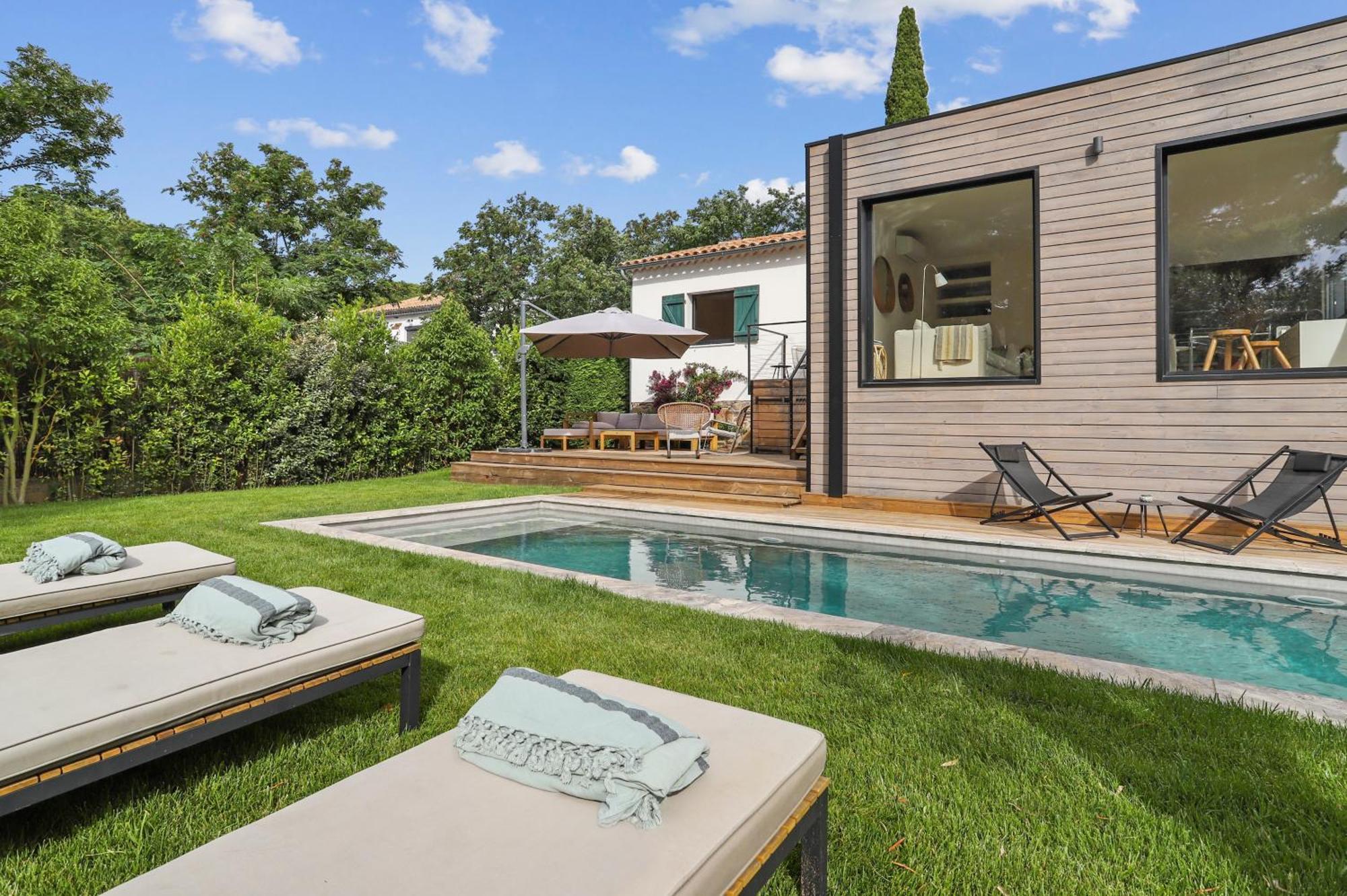 Villa La Temana, 18Km De Saint-Tropez Кавалер-сюр-Мер Экстерьер фото