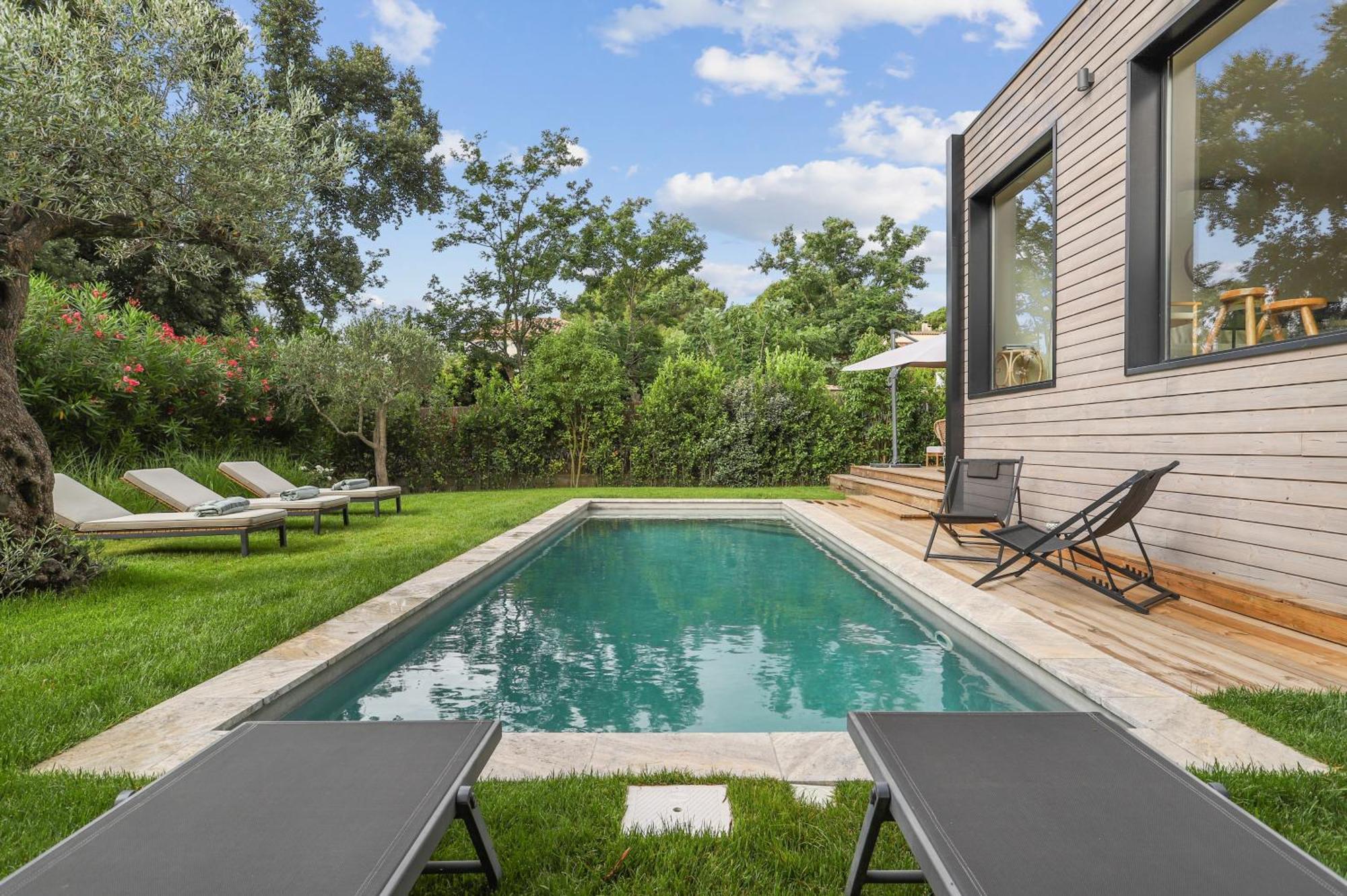 Villa La Temana, 18Km De Saint-Tropez Кавалер-сюр-Мер Экстерьер фото