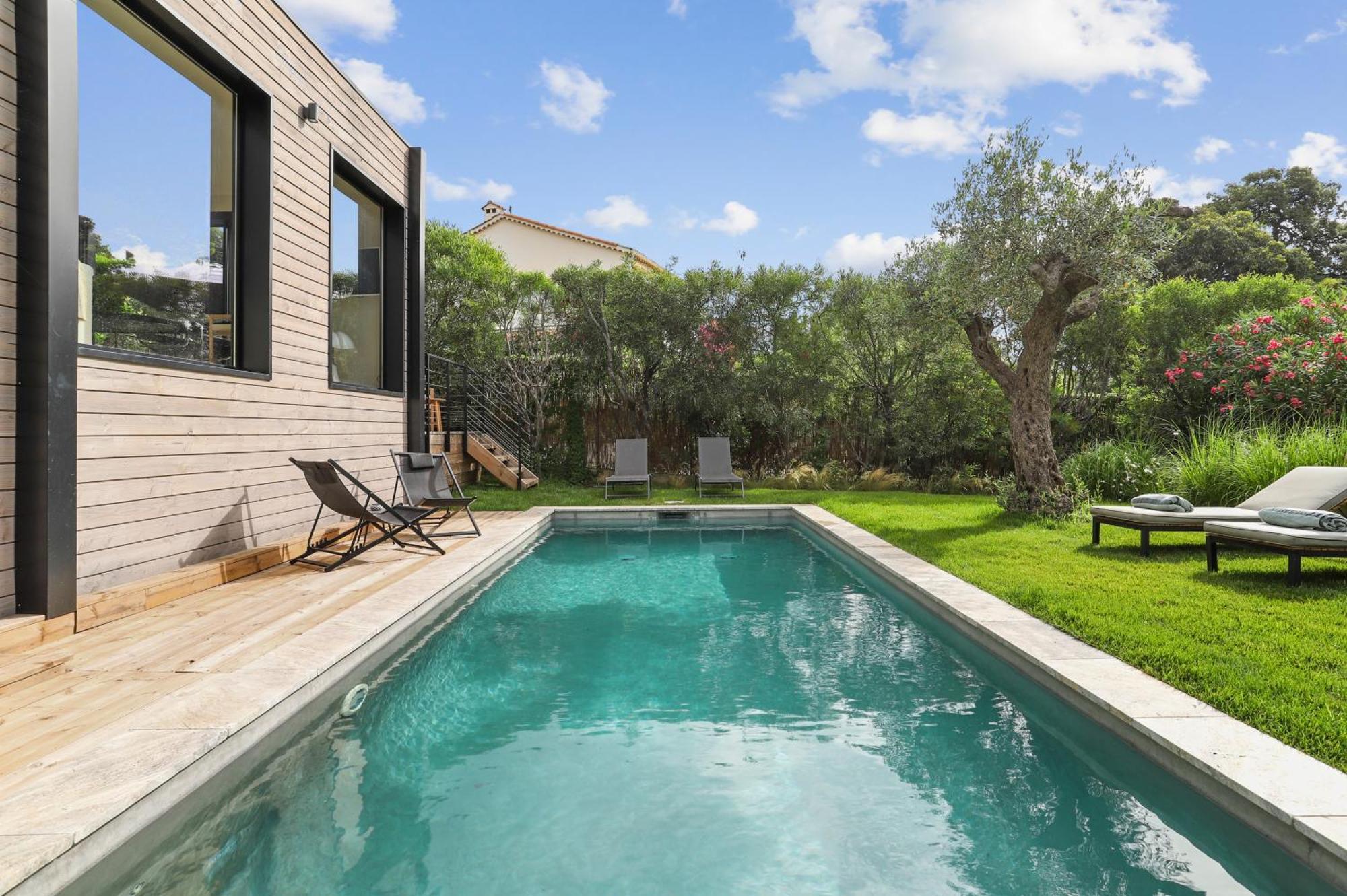 Villa La Temana, 18Km De Saint-Tropez Кавалер-сюр-Мер Экстерьер фото