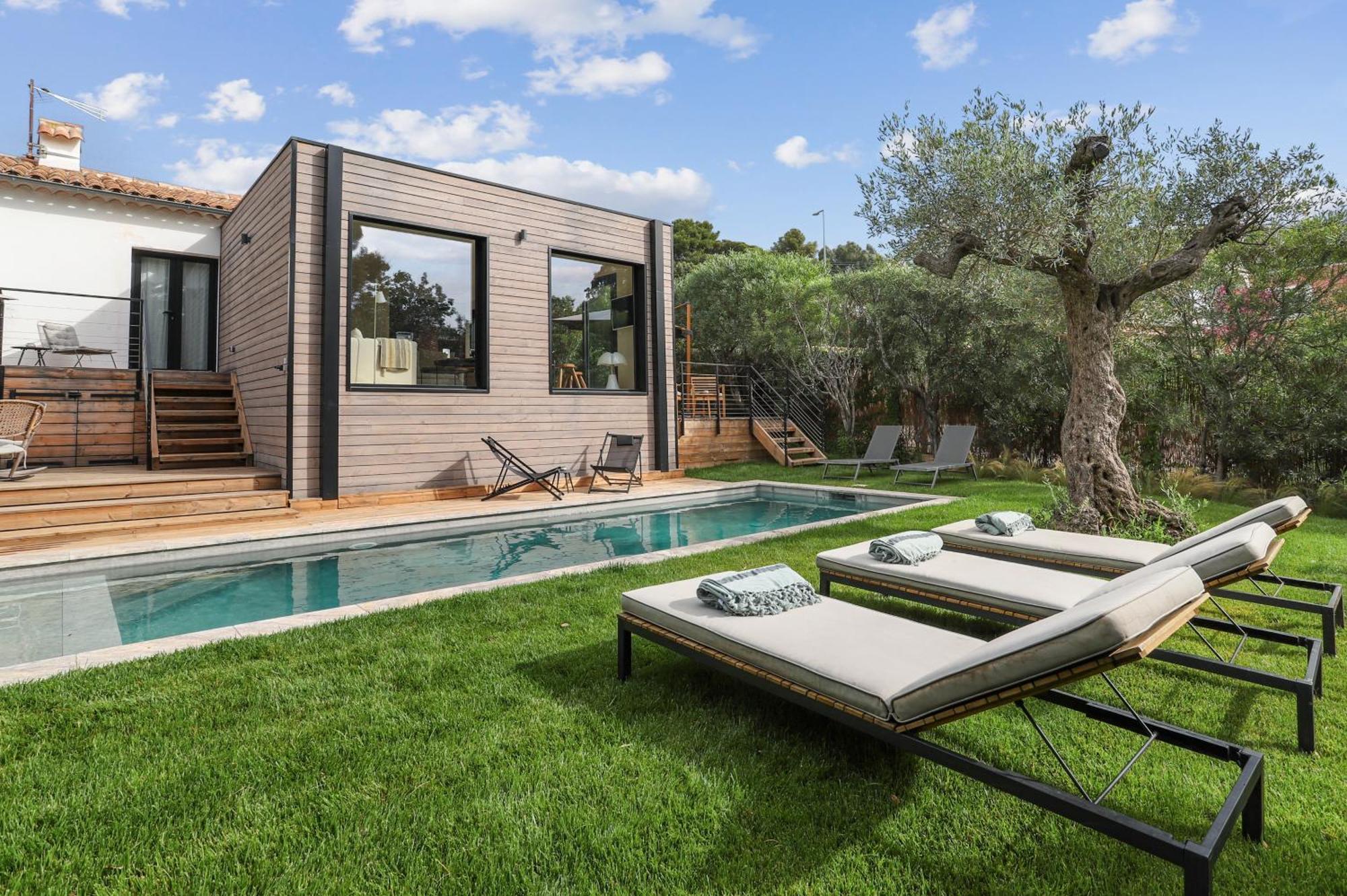 Villa La Temana, 18Km De Saint-Tropez Кавалер-сюр-Мер Экстерьер фото
